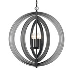 Orme Pendant - Matte Black