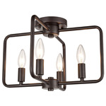 Park Slope Ceiling Light - Oil Rubbed Bronze