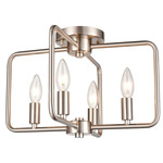 Park Slope Ceiling Light - Brushed Nickel