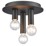 Pepper Ceiling Light - Matte Black