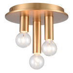 Pepper Ceiling Light - Brushed Gold