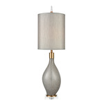 Rainshadow Table Lamp - Gray / Gray