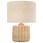 Roscoe Table Lamp - Natural / Sand