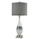 Vapor Table Lamp - Gray / White / Grey