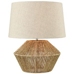 Vavda Table Lamp - Natural / Sand