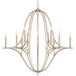 Claire Chandelier - Champagne Gold