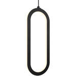 Atom Color Select Pendant - Black / Frosted