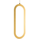 Atom Color Select Pendant - Gold / Frosted