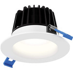 RGR Color Select Round Regressed Downlight 120-277V - White