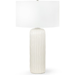 Coastal Living Caldon Table Lamp - White