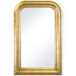 Sasha Mirror - Gold Leaf / Mirror