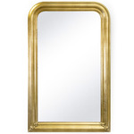 Sasha Mirror - Gold Leaf / Mirror