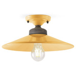 Ceramica Colors Ceiling Light Fixture - Refined Yellow