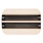 Anders Wall Sconce - Urban Bronze / White Acrylic