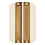 Anders Wall Sconce - Vintage Brass / White Acrylic