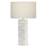 Kraft Table Lamp - Off White / Beige