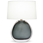 Nellie Table Lamp - Smoke / Off White