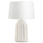 Valentina Table Lamp - Off White / Off White