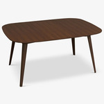 Bridge Extension Dining Table - Walnut