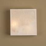 Frene Wall Light - White Alabaster
