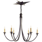 Venetian Chandelier - Bronze