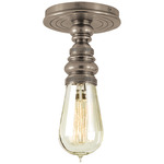 Boston Ceiling Light - Antique Nickel