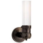 Graydon Wall Sconce - Bronze / White