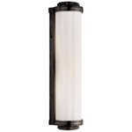 Milton Road Wall Sconce - Bronze / White