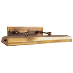 Dorchester Picture Light - Antique Burnished Brass