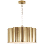 Markos Pendant - Natural Brass