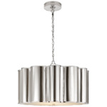 Markos Pendant - Polished Nickel