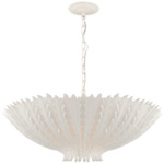 Hampton Chandelier - Plaster White