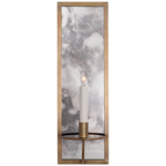 Regent Wall Sconce - Hand-Rubbed Antique Brass