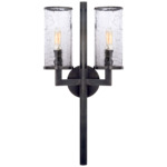 Liaison Double Wall Sconce - Bronze