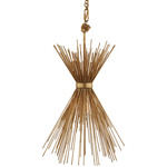 Strada Small Chandelier - Gild