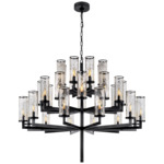 Liaison Chandelier - Bronze