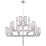 Liaison Chandelier - Polished Nickel