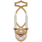 Brittany Wall Sconce - Venetian Gold