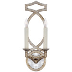 Brittany Wall Sconce - Venetian Silver