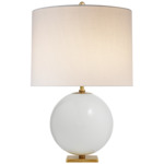 Elsie Table Lamp - Cream / Linen