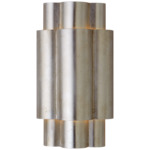 Arabelle Wall Sconce - Burnished Silver Leaf