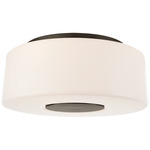 Acme Ceiling Light - Bronze / White