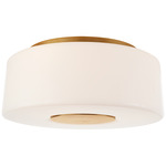 Acme Ceiling Light - Soft Brass / White