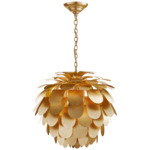 Cynara Chandelier - Gild