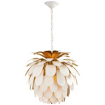 Cynara Chandelier - White