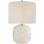 Parkwood Table Lamp - Natural Bisque / New White / Cream Linen