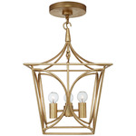 Cavanagh Mini Lantern Pendant - Gild / Gild