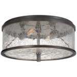 Liaison Ceiling Light - Bronze / Crackle