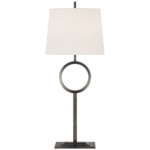 Simone Buffet Lamp - Bronze / Linen