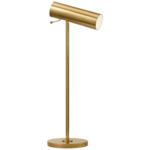 Lancelot Desk Lamp - Hand-Rubbed Antique Brass